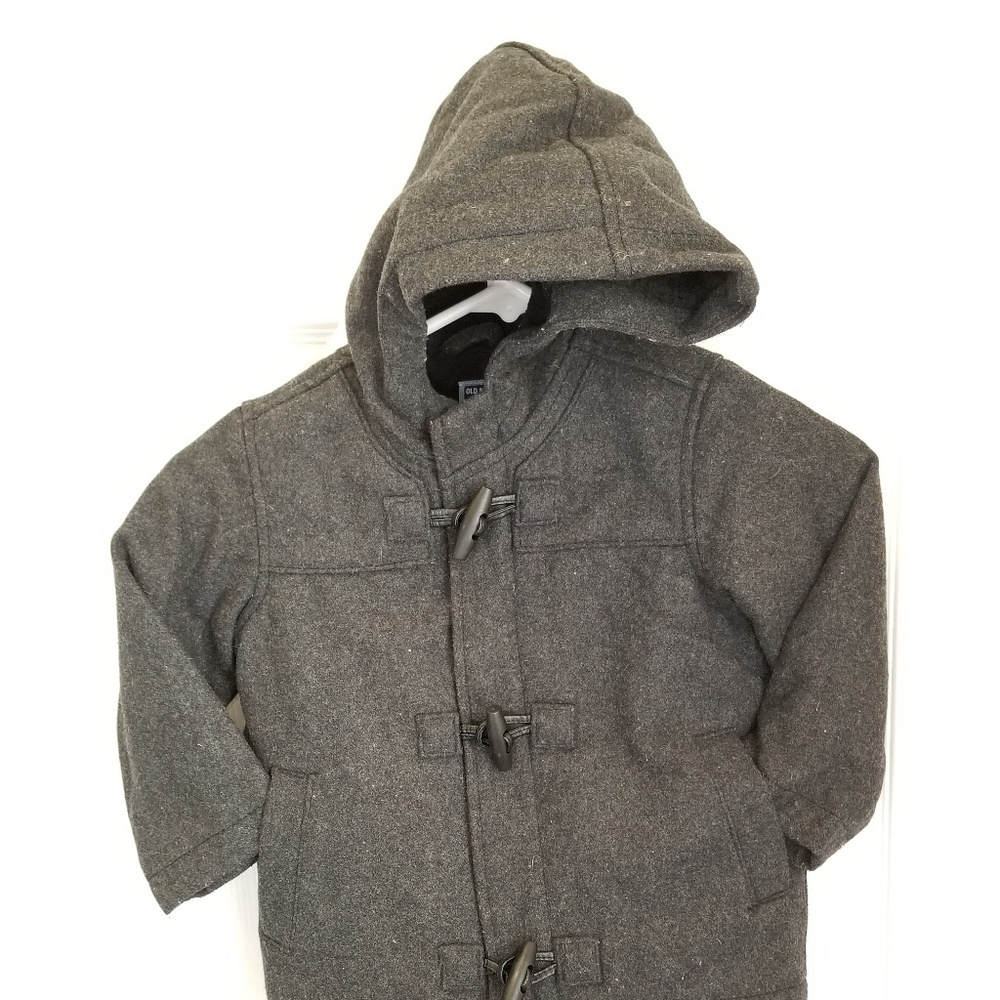 Old navy gray coat